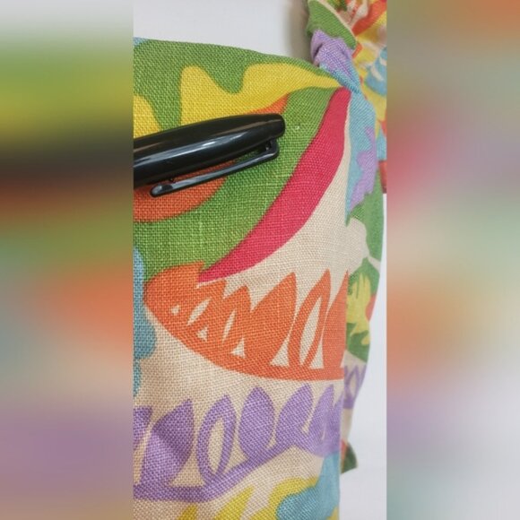 *NEW Sezane Melville Dress in Seventies Tie Back Ruffled Sleeve (Flaw) - Picture 9 of 9